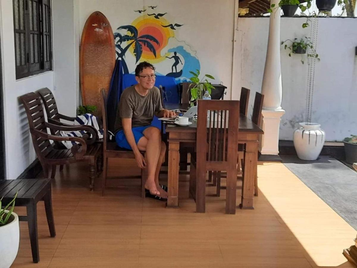 Ashen'S Beach House Boossa Ngoại thất bức ảnh