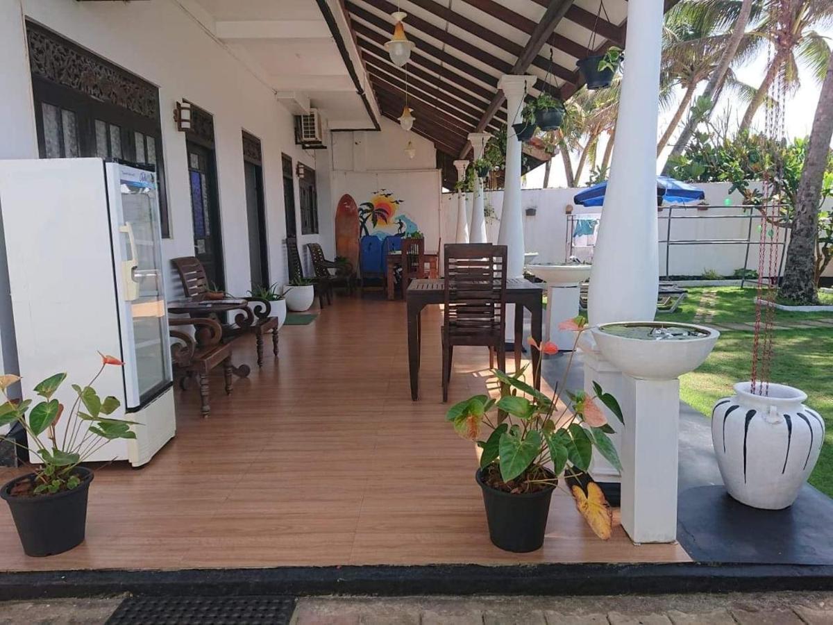 Ashen'S Beach House Boossa Ngoại thất bức ảnh