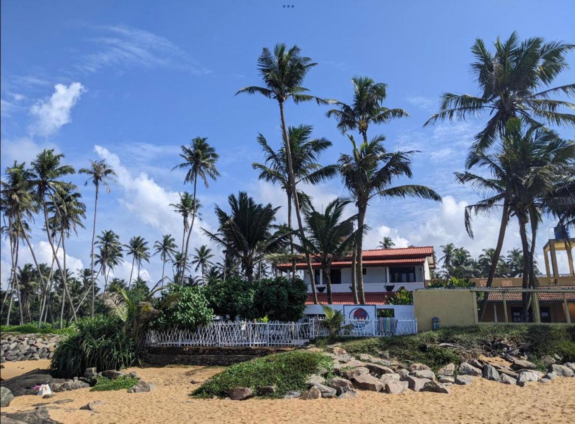 Ashen'S Beach House Boossa Ngoại thất bức ảnh