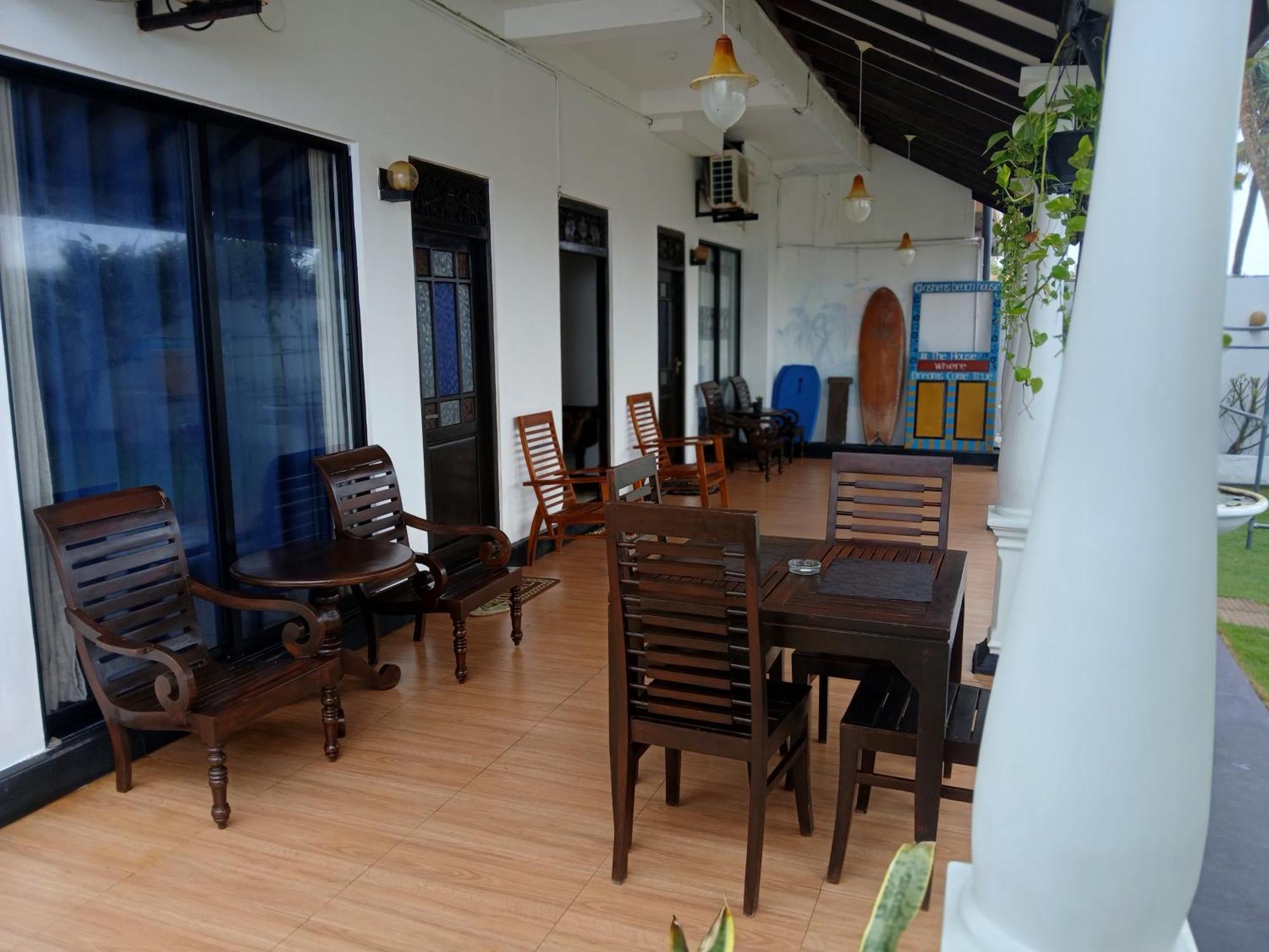 Ashen'S Beach House Boossa Ngoại thất bức ảnh