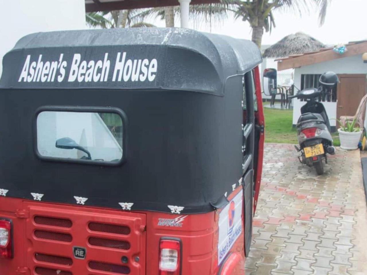 Ashen'S Beach House Boossa Ngoại thất bức ảnh