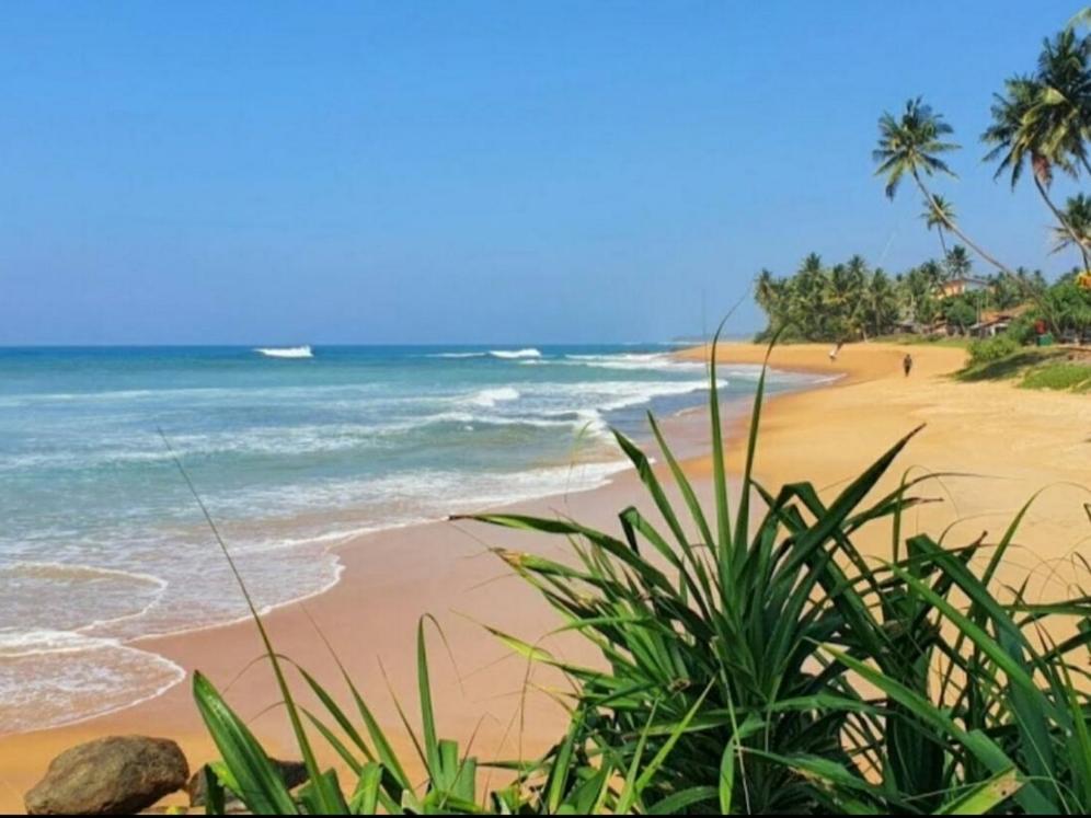 Ashen'S Beach House Boossa Ngoại thất bức ảnh