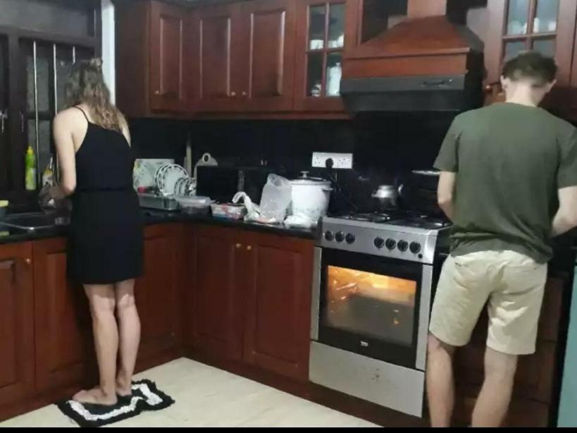 Ashen'S Beach House Boossa Ngoại thất bức ảnh